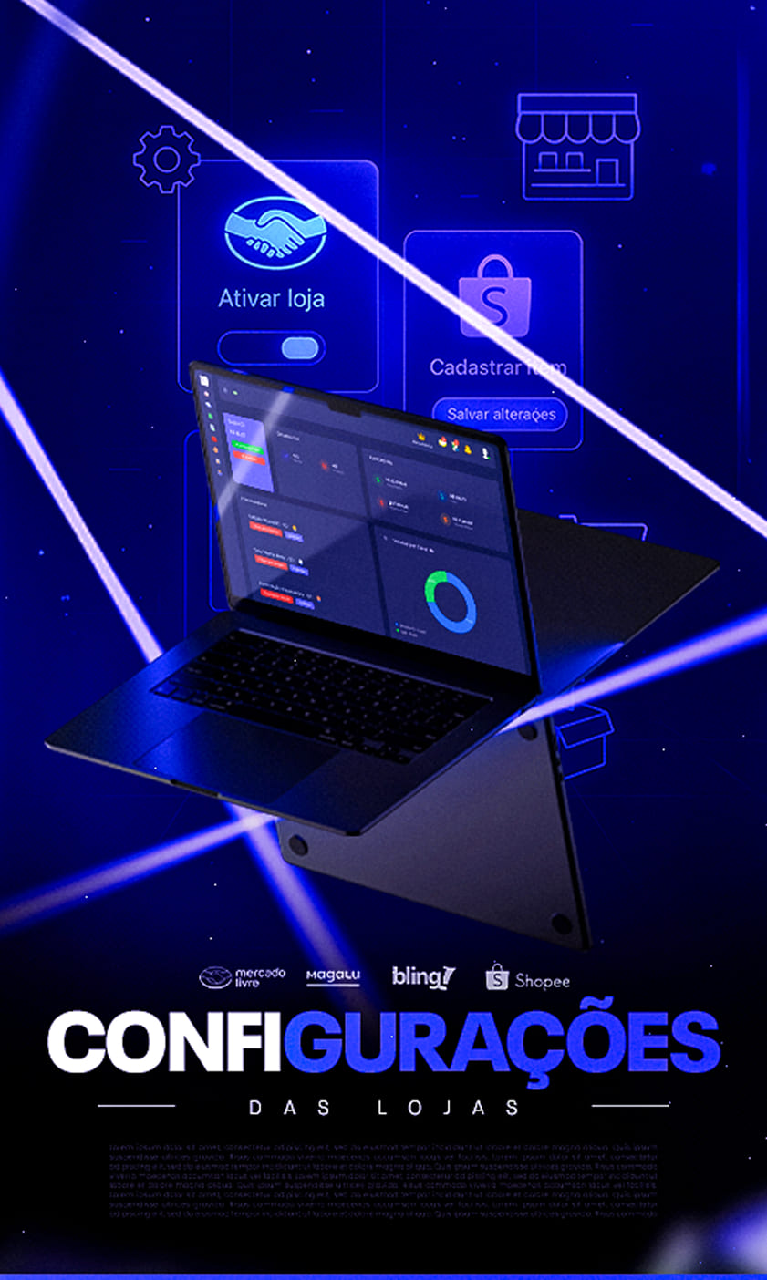 Config das lojas