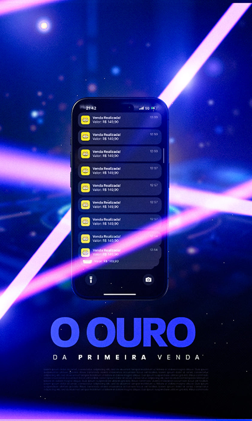 O ouro da primeira venda 1